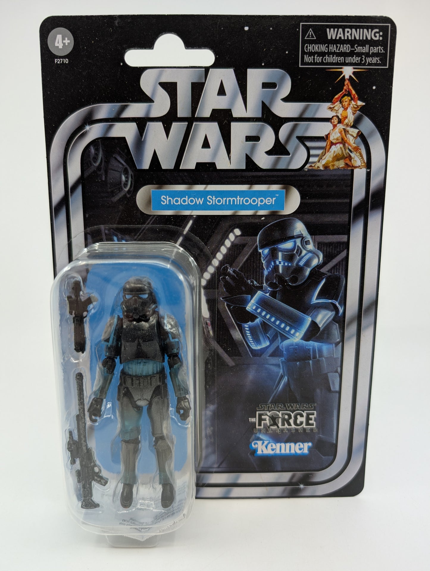 2021 - Star Wars Force Unleashed - Shadow Stormtrooper VC194 - Kenner