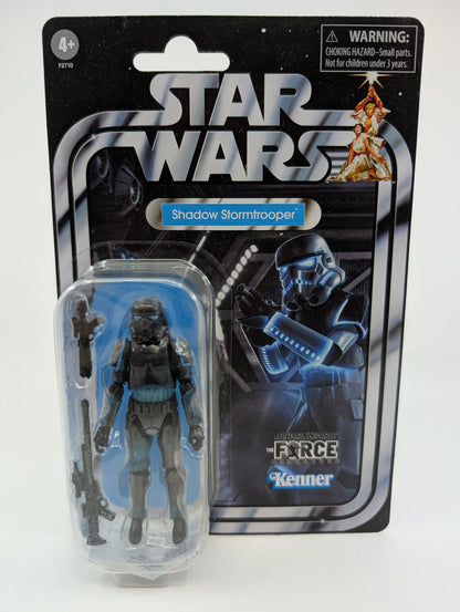 2021 - Star Wars Force Unleashed - Shadow Stormtrooper VC194 - Kenner