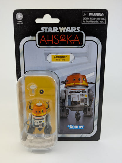 2023 - Star Wars Ahsoka - Chopper C1-10P VC304 - Kenner Figure
