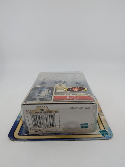 2002 - Star Wars AOTC - R2-D2 Coruscant Sentry Electronic - Hasbro