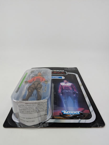 Claude responded: Title:  Title: 2024 - Star Wars Ahsoka - Ezra Bridger Hero of Lothal VC319 - Kenner
