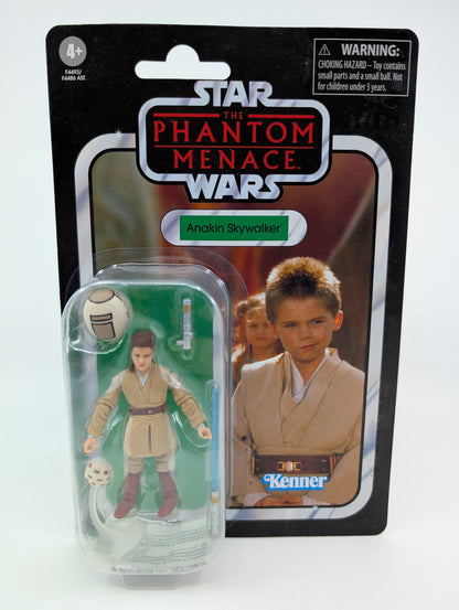 2022 - Star Wars Phantom Menace - Anakin Skywalker VC180 - Kenner Figure