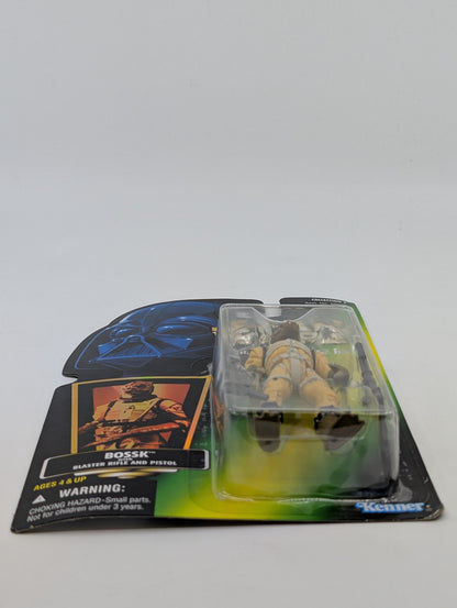 1996 - Star Wars POTF - Bossk with Blaster Rifle and Pistol - Kenner