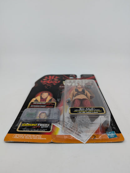 1999 - Star Wars Episode I - Ric Olié with Helmet and Naboo Blaster - Hasbro