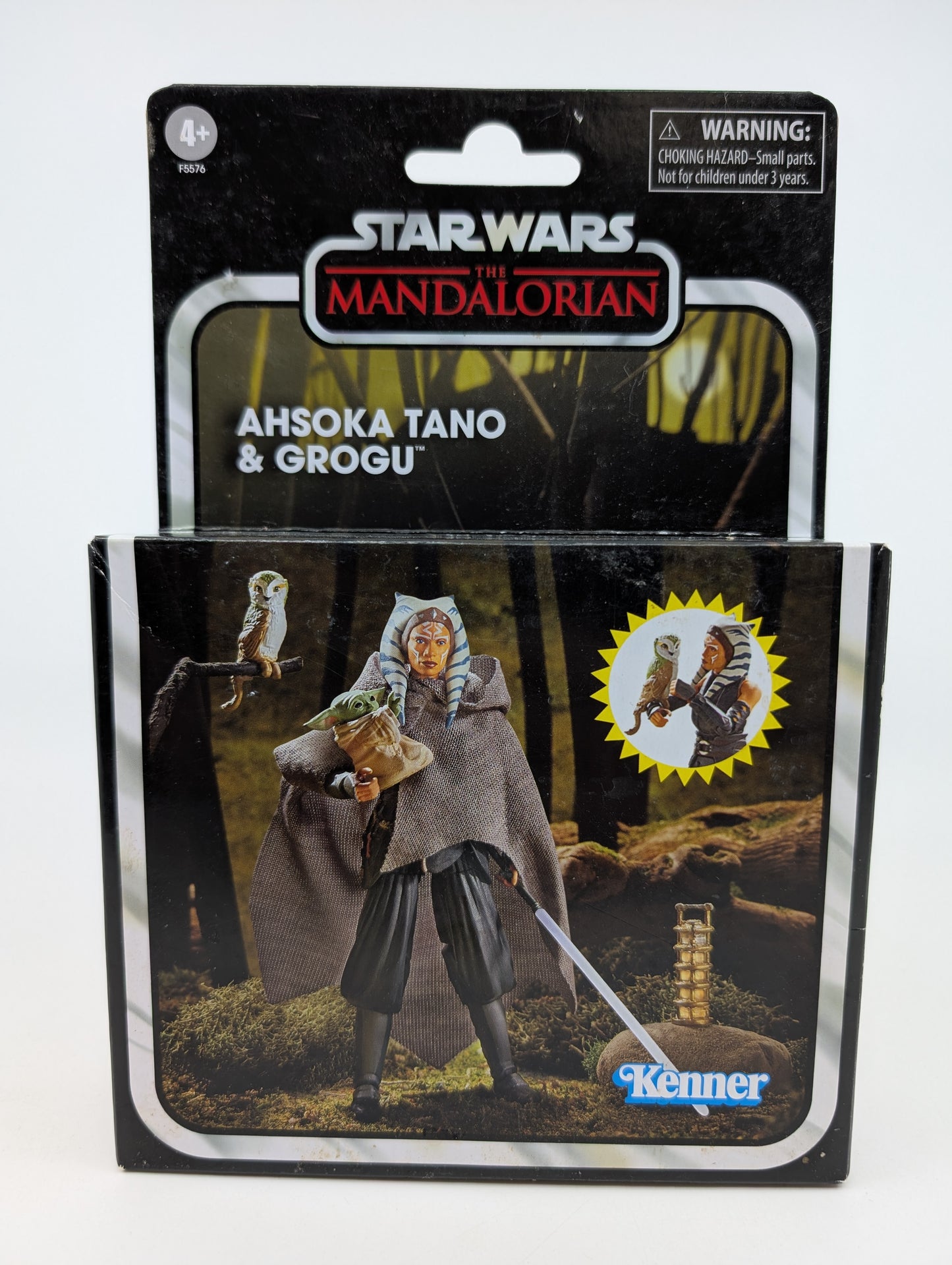 2022 - Star Wars Mandalorian - Ahsoka Tano & Grogu 2-Pack - Kenner