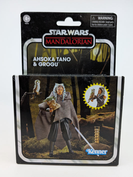 2022 - Star Wars Mandalorian - Ahsoka Tano & Grogu 2-Pack - Kenner