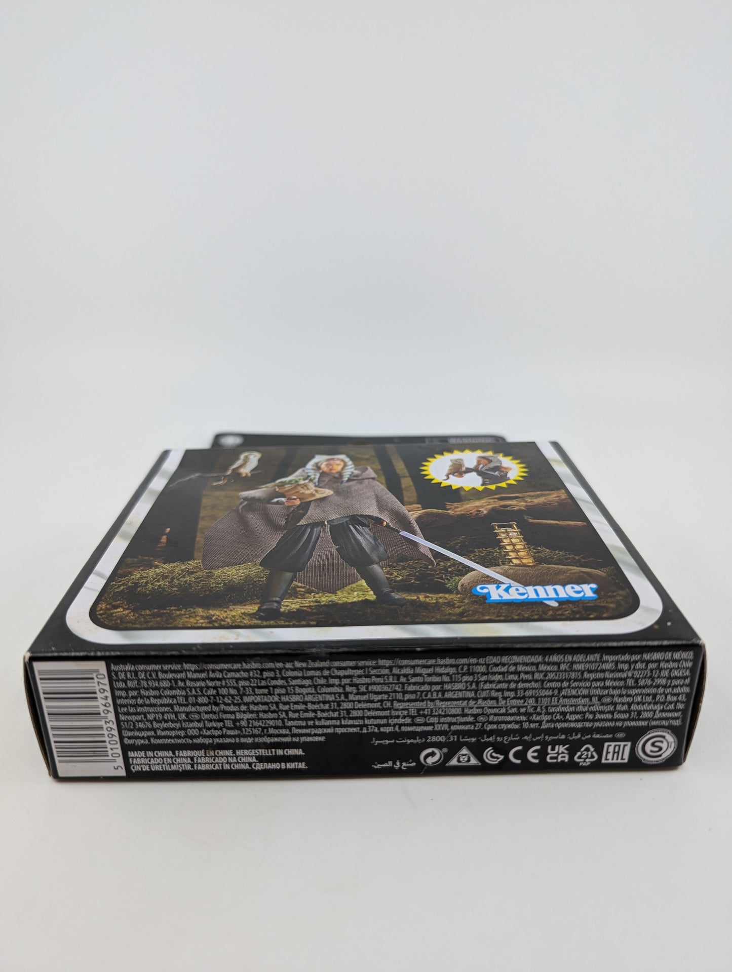 2022 - Star Wars Mandalorian - Ahsoka Tano & Grogu 2-Pack - Kenner