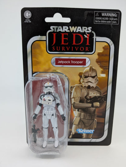 2024 - Star Wars Jedi Survivor - Jetpack Trooper VC336 - Kenner Figure