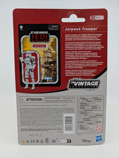 2024 - Star Wars Jedi Survivor - Jetpack Trooper VC336 - Kenner Figure