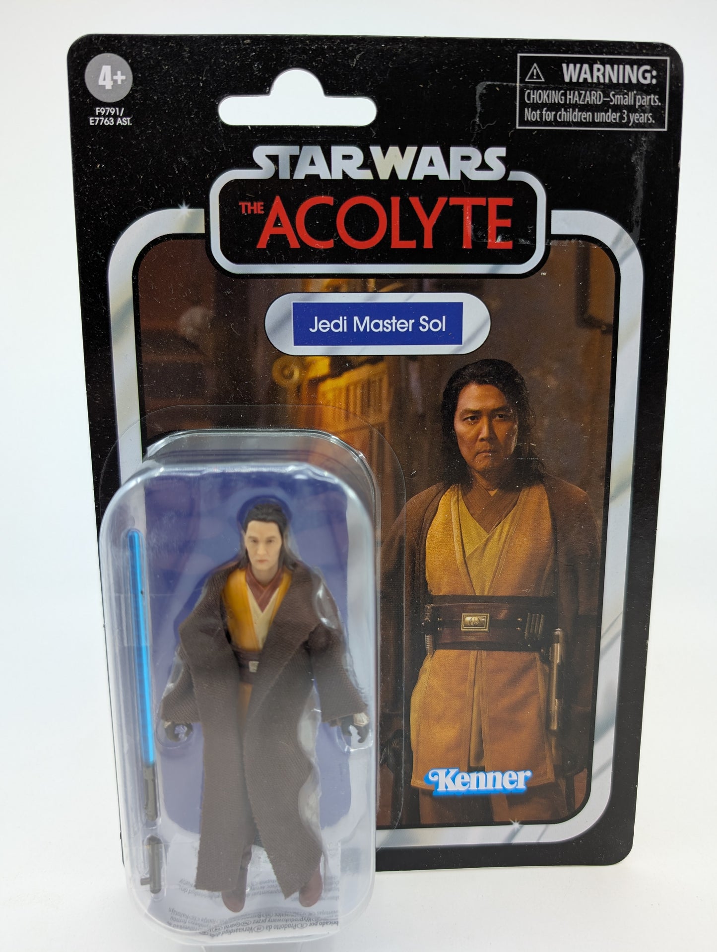 2024 - Star Wars The Acolyte - Jedi Master Sol VC329 - Kenner Figure
