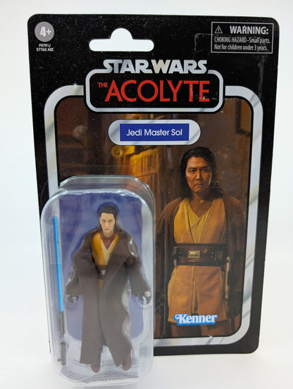 2024 - Star Wars The Acolyte - Jedi Master Sol VC329 - Kenner Figure