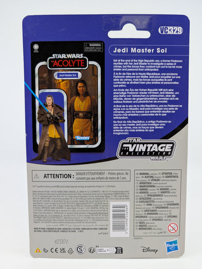 2024 - Star Wars The Acolyte - Jedi Master Sol VC329 - Kenner Figure