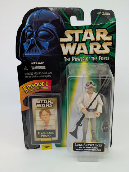 1998 - Star Wars POTF - Luke Skywalker Blaster Rifle Electrobinoculars Kenner