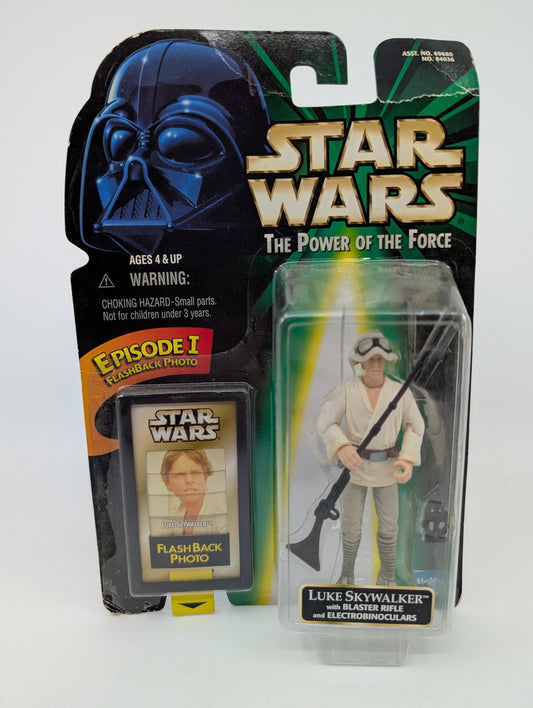 1998 - Star Wars POTF - Luke Skywalker Blaster Rifle Electrobinoculars Kenner