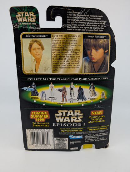 1998 - Star Wars POTF - Luke Skywalker Blaster Rifle Electrobinoculars Kenner
