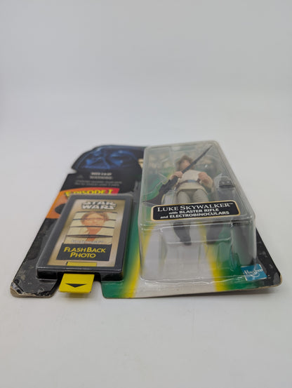 1998 - Star Wars POTF - Luke Skywalker Blaster Rifle Electrobinoculars Kenner