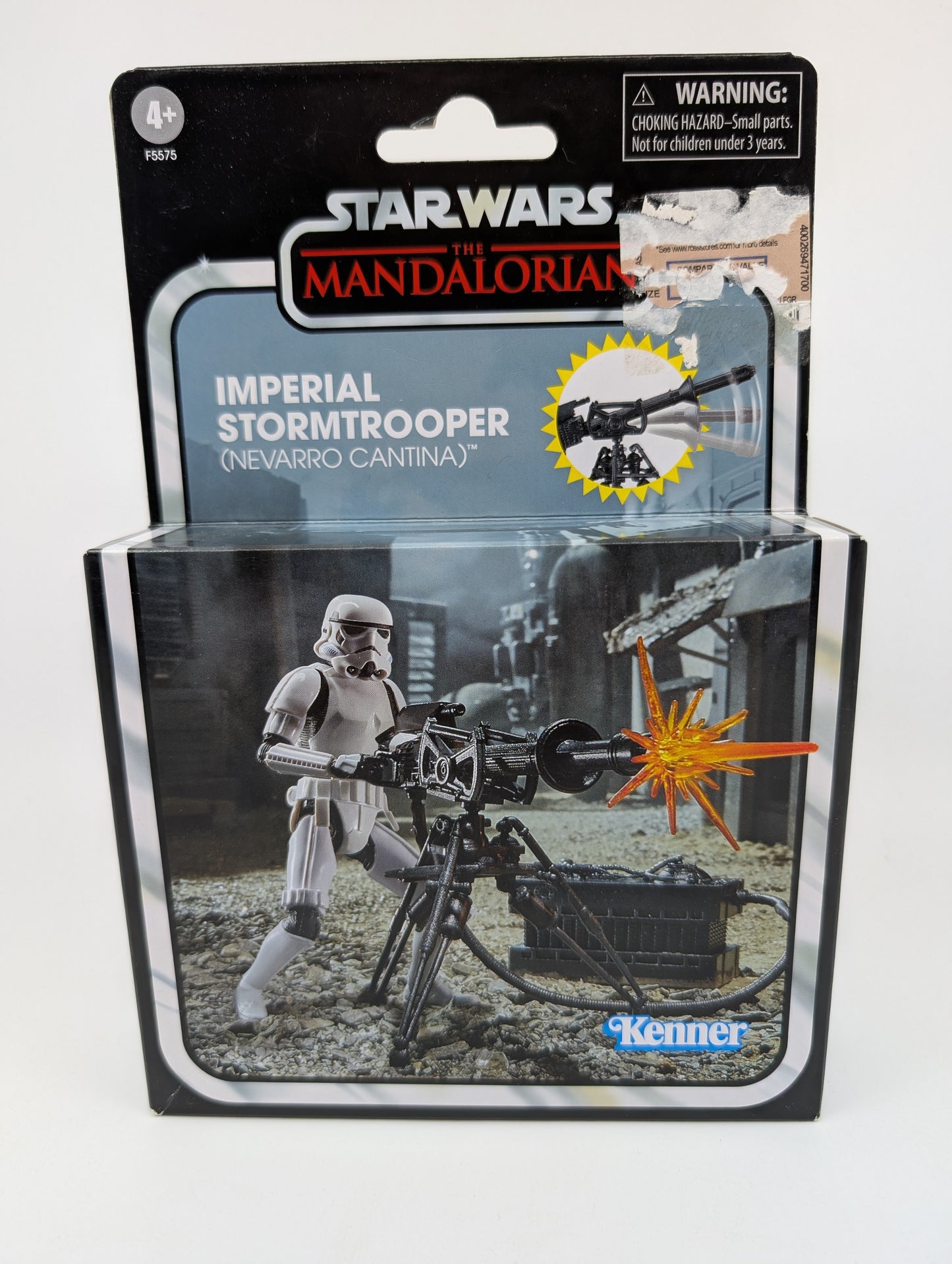 2022 - Star Wars Mandalorian - Imperial Stormtrooper Nevarro Cantina Set