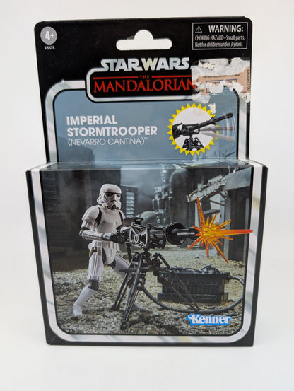 2022 - Star Wars Mandalorian - Imperial Stormtrooper Nevarro Cantina Set