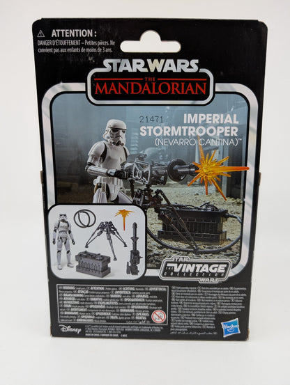 2022 - Star Wars Mandalorian - Imperial Stormtrooper Nevarro Cantina Set
