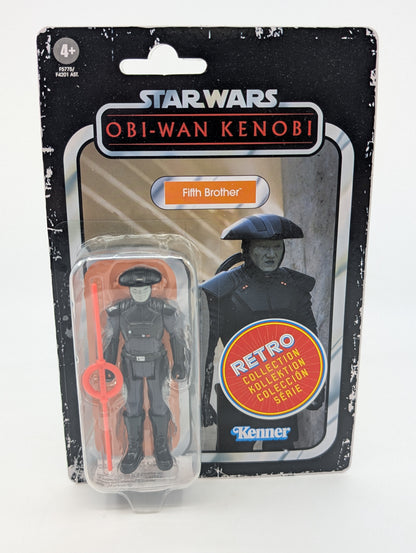 2022 - Star Wars Obi-Wan Kenobi - Fifth Brother Retro Collection