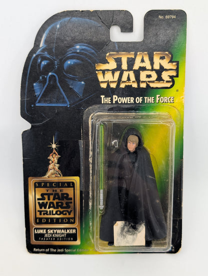 1997 - Star Wars POTF Trilogy - Luke Skywalker Jedi Knight Theater Edition
