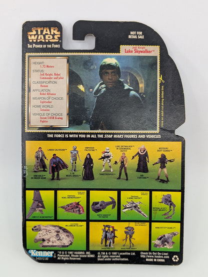 1997 - Star Wars POTF Trilogy - Luke Skywalker Jedi Knight Theater Edition