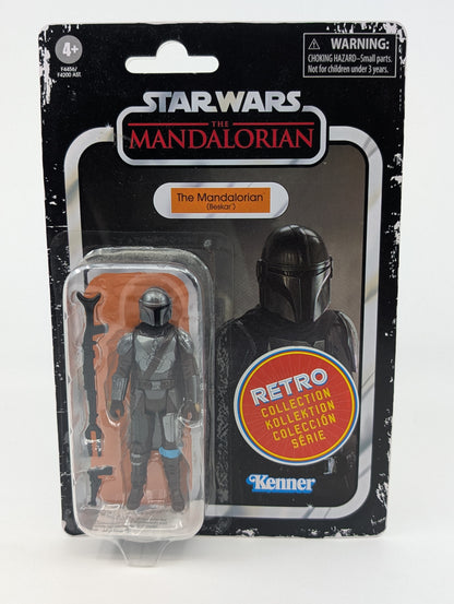 2022 - Star Wars Mandalorian - The Mandalorian Beskar Retro Collection