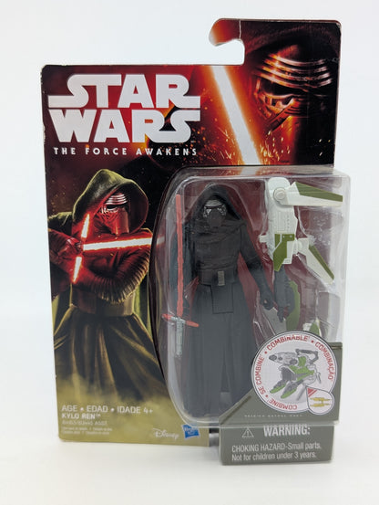 2015 - Star Wars The Force Awakens - Kylo Ren with Lightsaber - Hasbro