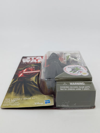 2015 - Star Wars The Force Awakens - Kylo Ren with Lightsaber - Hasbro