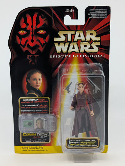 1999 - Star Wars Episode I - Queen Amidala Naboo Blaster Pistols Hasbro