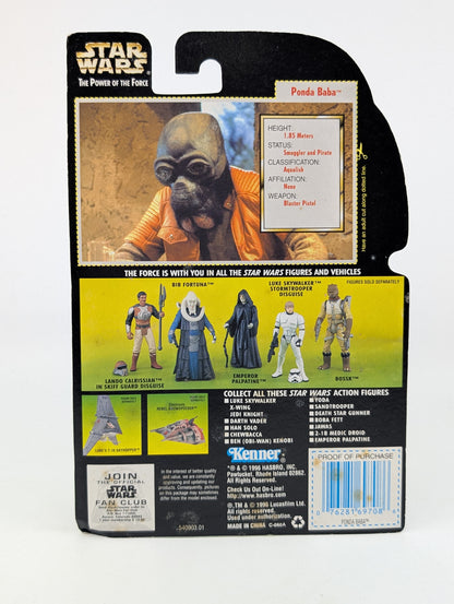 1996 - Star Wars POTF - Ponda Baba Blaster Pistol and Rifle - Kenner