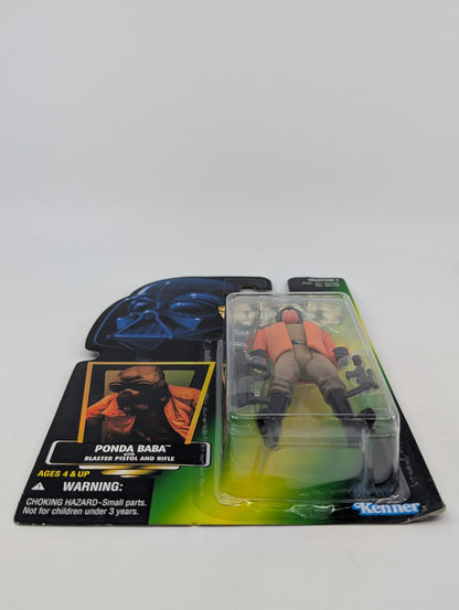 1996 - Star Wars POTF - Ponda Baba Blaster Pistol and Rifle - Kenner