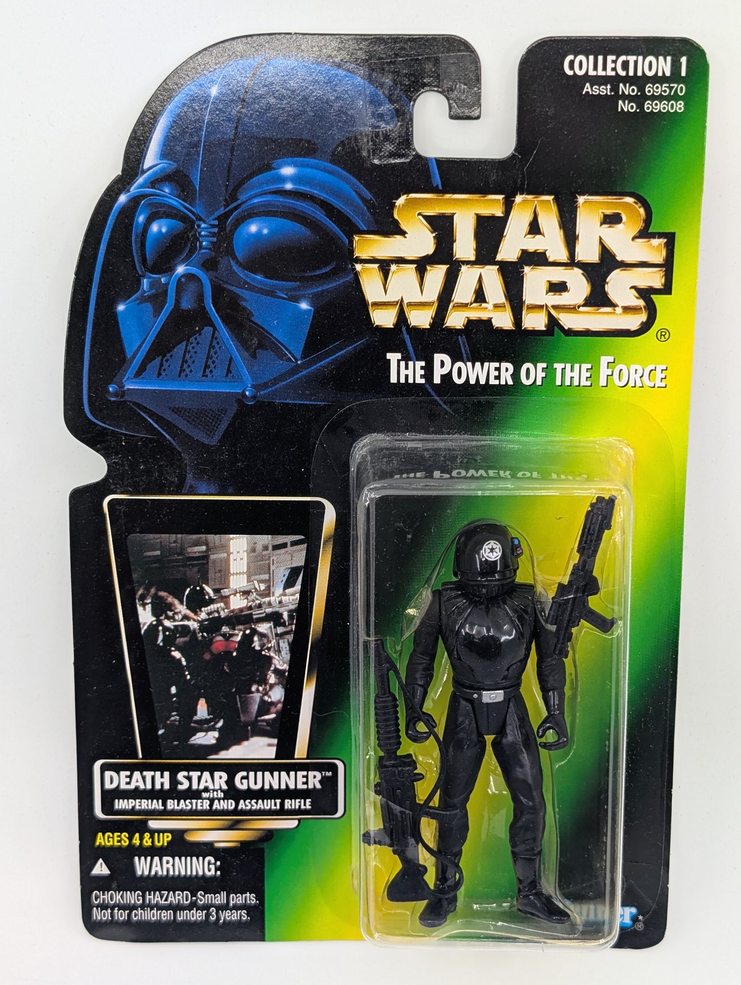 1996 - Star Wars POTF - Death Star Gunner Imperial Blaster Assault Rifle