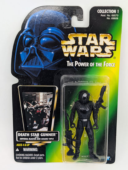 1996 - Star Wars POTF - Death Star Gunner Imperial Blaster Assault Rifle