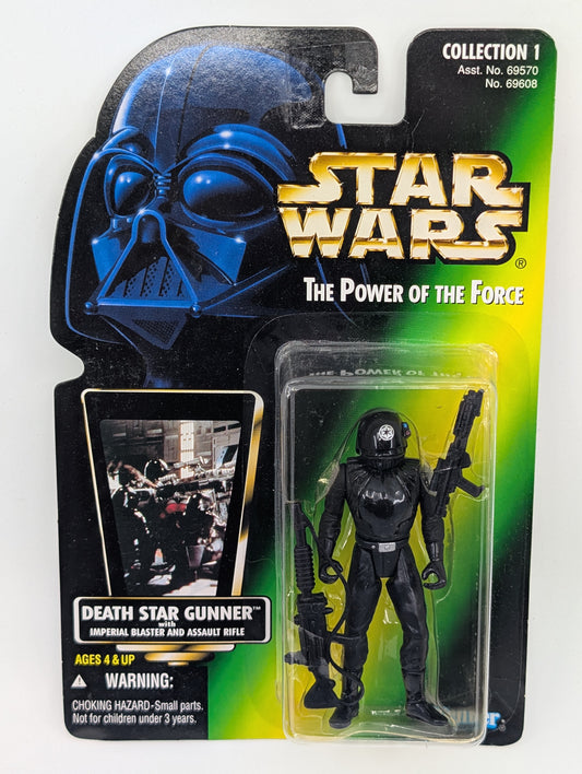 1996 - Star Wars POTF - Death Star Gunner Imperial Blaster Assault Rifle