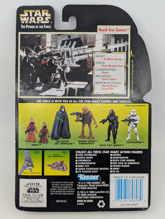 1996 - Star Wars POTF - Death Star Gunner Imperial Blaster Assault Rifle