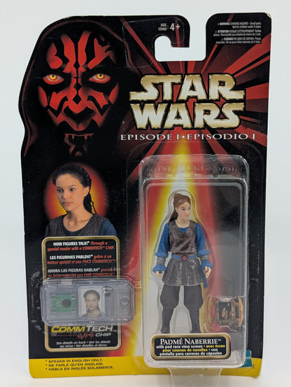 1999 - Star Wars Episode I - Padme Naberrie Pod Race View Screen Hasbro