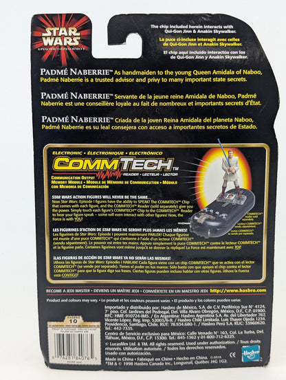 1999 - Star Wars Episode I - Padme Naberrie Pod Race View Screen Hasbro