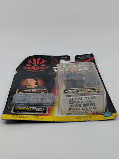 1999 - Star Wars Episode I - Padme Naberrie Pod Race View Screen Hasbro