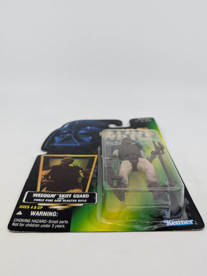1996 - Star Wars POTF - Weequay Skiff Guard Force Pike Blaster Rifle Kenner