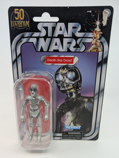 2021 - Star Wars Vintage Collection - Death Star Droid VC197 Lucasfilm 50th