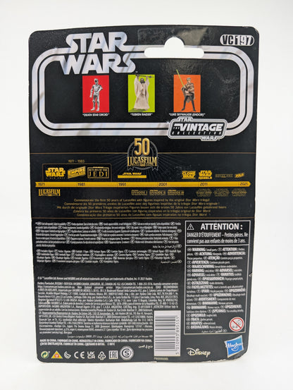2021 - Star Wars Vintage Collection - Death Star Droid VC197 Lucasfilm 50th