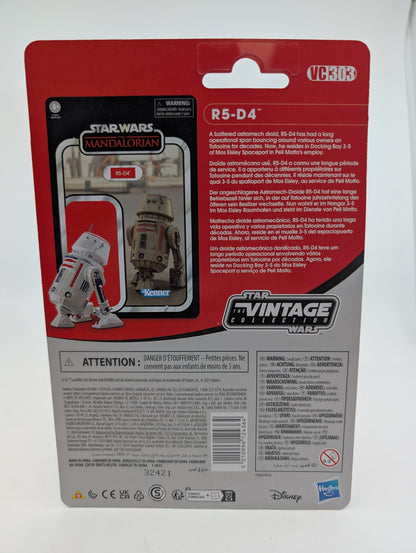 2023 - Star Wars The Mandalorian - R5-D4 Vintage Collection VC303 - Kenner