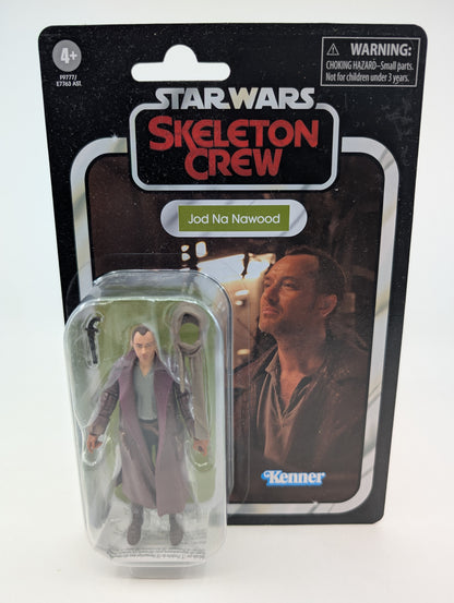 2024 - Star Wars Skeleton Crew - Jod Na Nawood Vintage Collection VC310