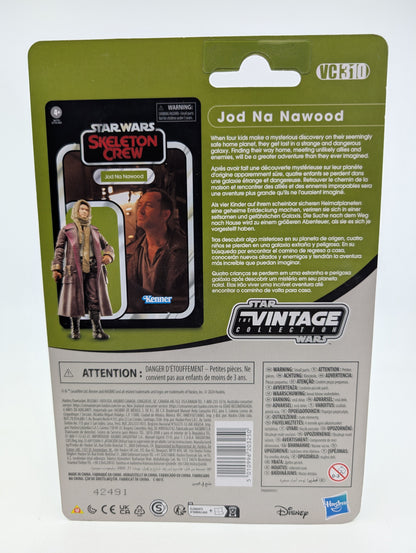 2024 - Star Wars Skeleton Crew - Jod Na Nawood Vintage Collection VC310