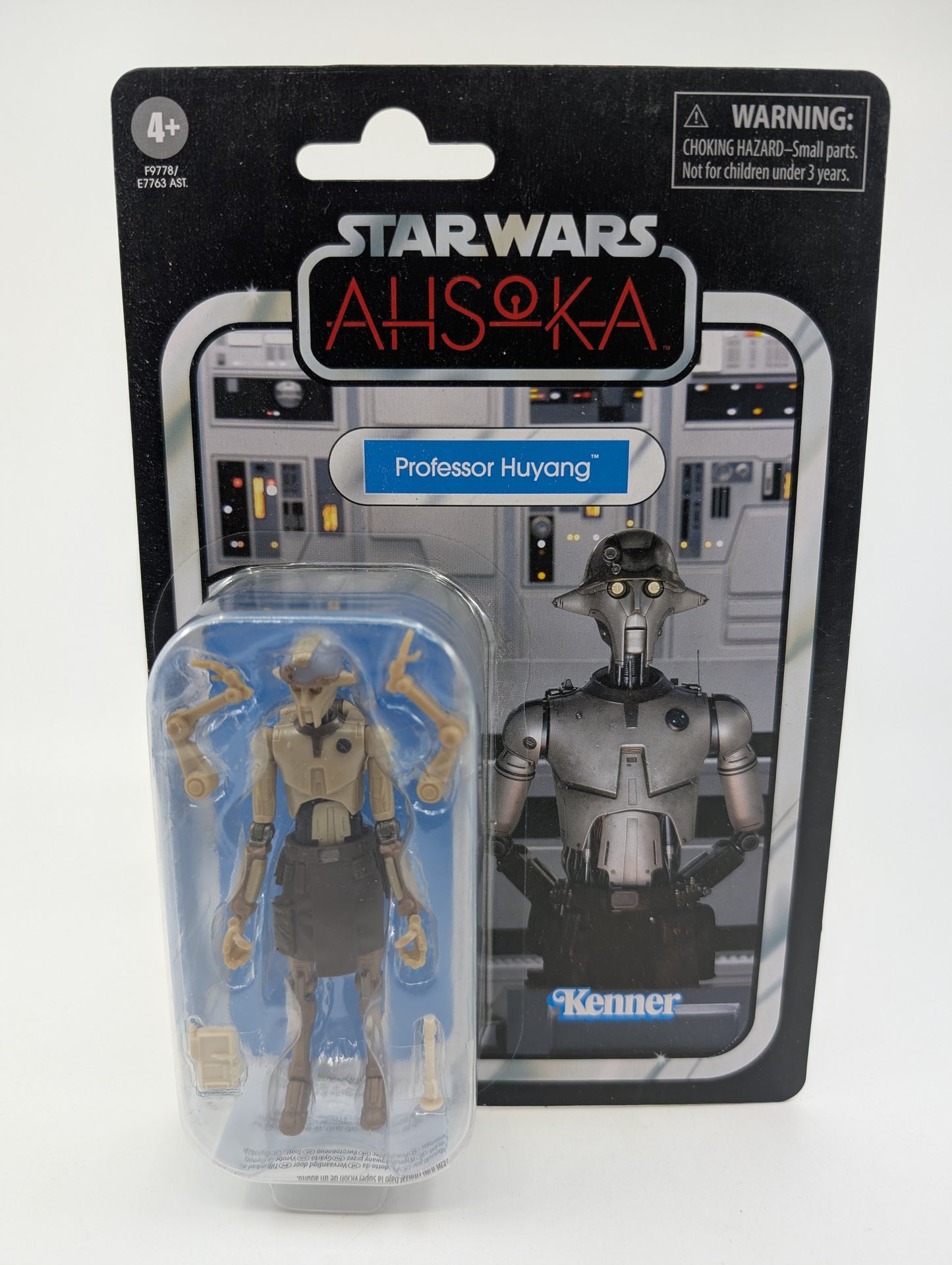 2024 - Star Wars Ahsoka - Professor Huyang Vintage Collection VC311