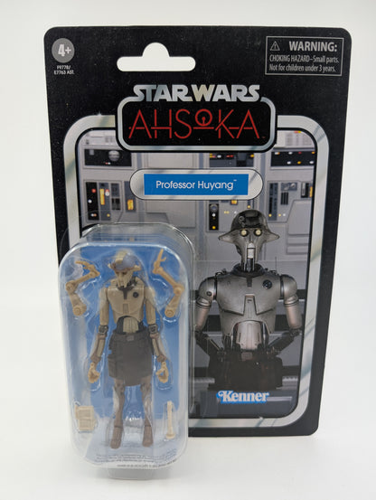 2024 - Star Wars Ahsoka - Professor Huyang Vintage Collection VC311