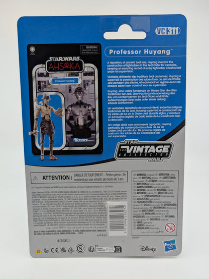 2024 - Star Wars Ahsoka - Professor Huyang Vintage Collection VC311