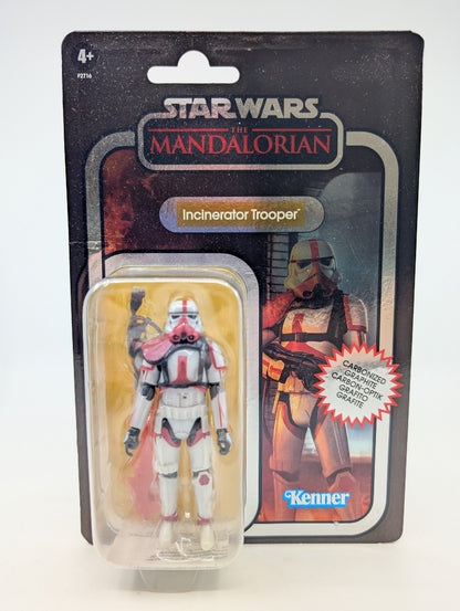 2021 - Star Wars Mandalorian - Incinerator Trooper Carbonized - Kenner
