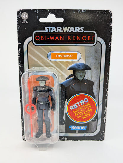 2022 - Star Wars Obi-Wan Kenobi - Fifth Brother Retro Collection - Kenner